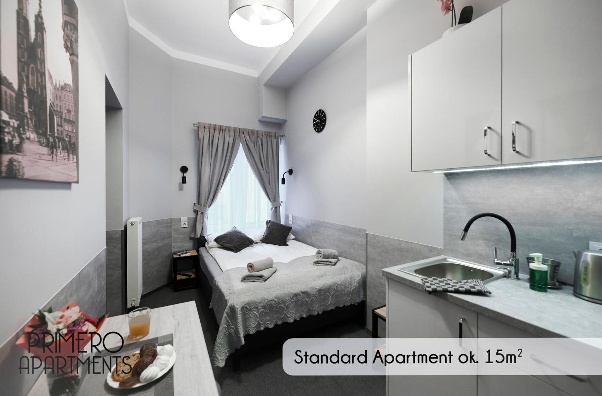 Primero Elegant Old Town Aparthotel Krakau