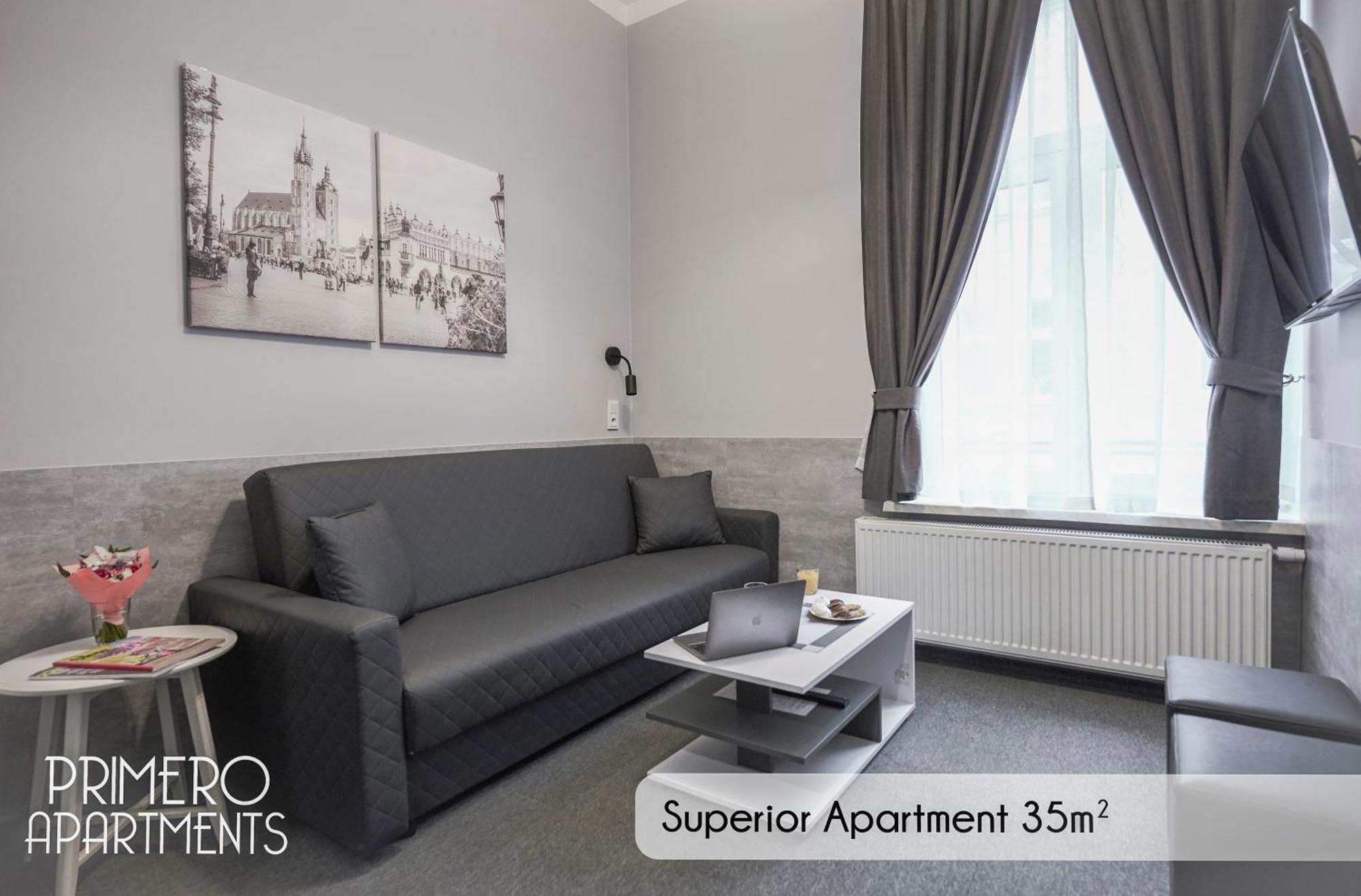 Aparthotel Primero Elegant Old Town Krakau