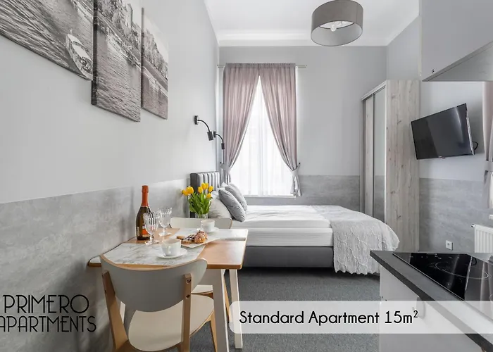 Primero Elegant Apartments Krakow Old Town